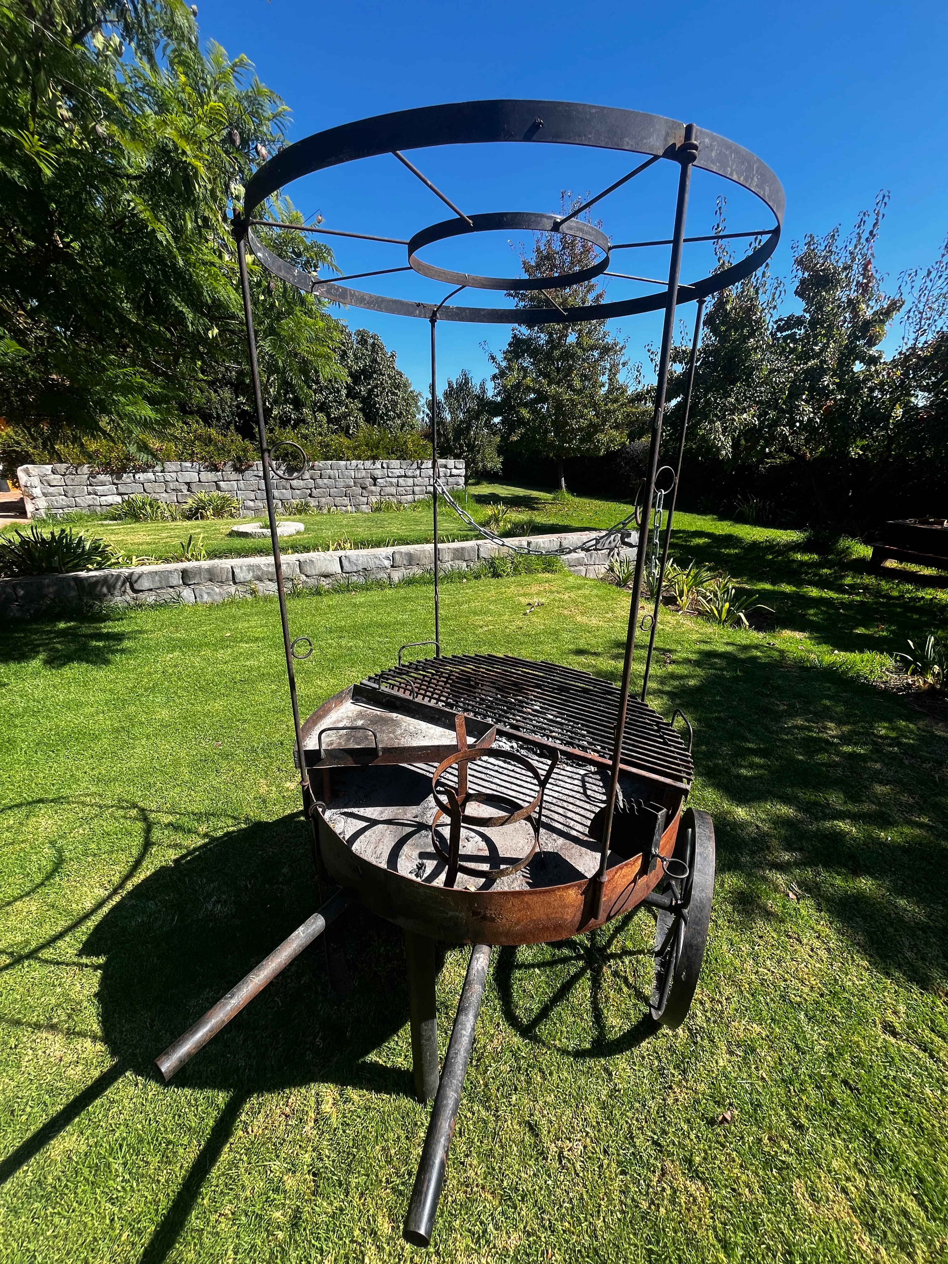 Parrilla Forja vista completa