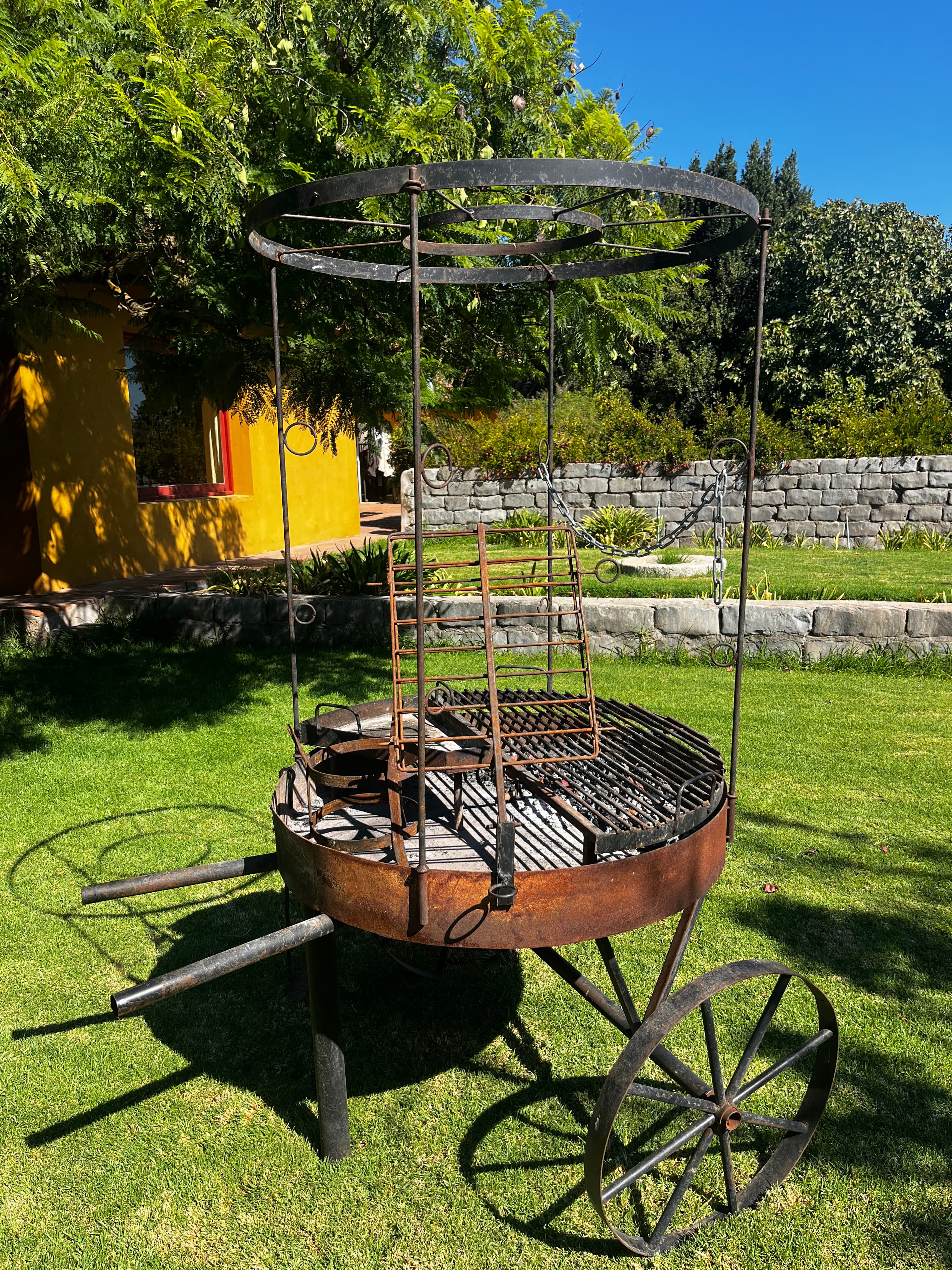 Parrilla Forja completa